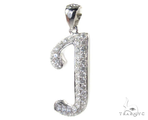 Frozen J Pendant 4974 - Image 1