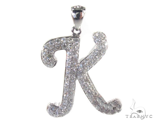 Frozen K Pendant 4968 - Image 1