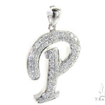 Frozen P Pendant 4985 - Image 1