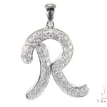 Frozen R Pendant 4972 - Image 1