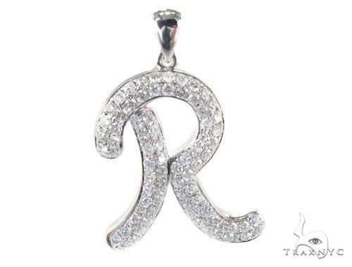 Frozen R Pendant 4972 - Image 1