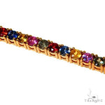 Fruit Loop Sapphire Tennis Bracelet 67517 - Image 3