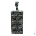 Full Black Diamond Lego Pendant 35813 - Image 1