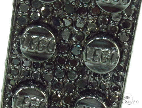Full Black Diamond Lego Pendant 35813 - Image 2