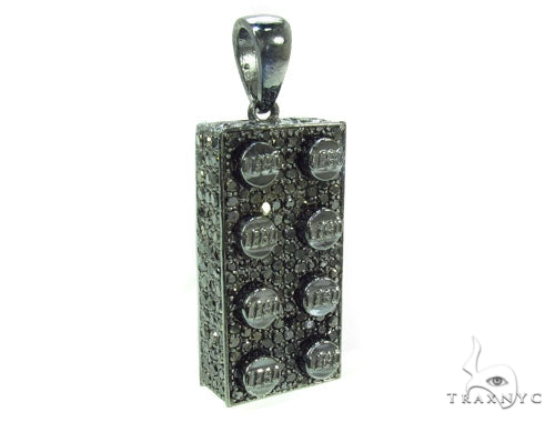 Full Black Diamond Lego Pendant 35813 - Image 3