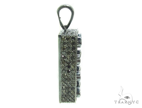 Full Black Diamond Lego Pendant 35813 - Image 4