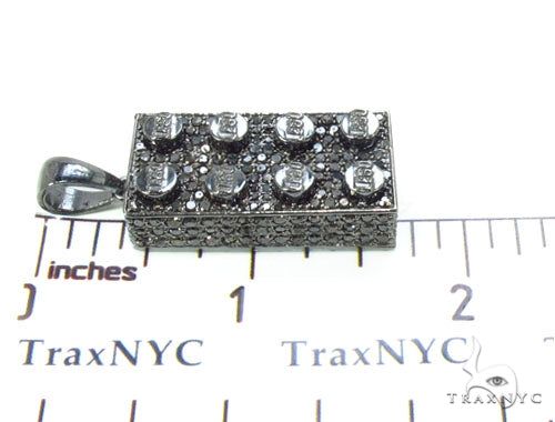 Full Black Diamond Lego Pendant 35813 - Image 6