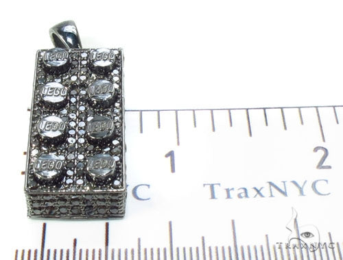 Full Black Diamond Lego Pendant 35813 - Image 7
