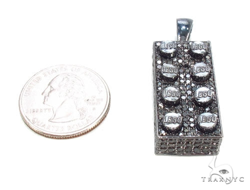 Full Black Diamond Lego Pendant 35813 - Image 8