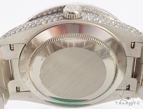 Full Diamond 18K White Gold Day-Date Rolex Presidential Watch 64056 - Image 6