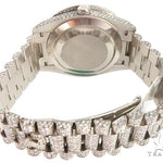 Full Diamond 18K White Gold Day-Date Rolex Presidential Watch 64056 - Image 7