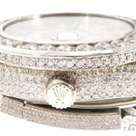 Full Diamond 18K White Gold Ivory Dial Sky -Dweller 64107 - Image 7