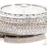 Full Diamond 18K White Gold Ivory Dial Sky -Dweller 64107 - Image 8