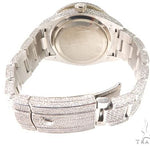 Full Diamond 18K White Gold Ivory Dial Sky -Dweller 64107 - Image 9