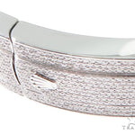 Full Diamond 41mm Date Just Rolex Watch 64055 - Image 6