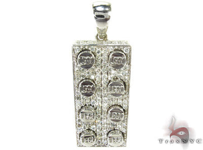 Full Diamond Lego Pendant 26940 - Image 1
