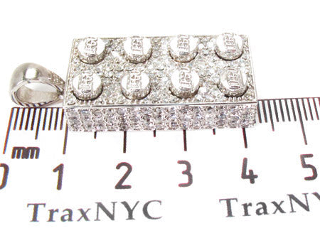 Full Diamond Lego Pendant 26940 - Image 10