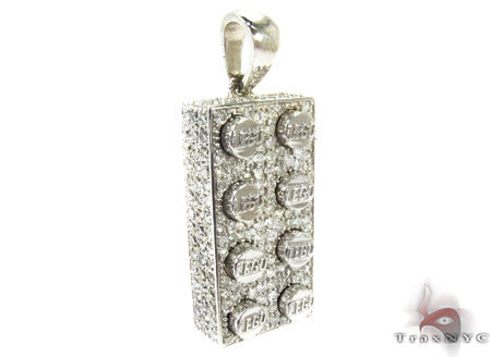 Full Diamond Lego Pendant 26940 - Image 2