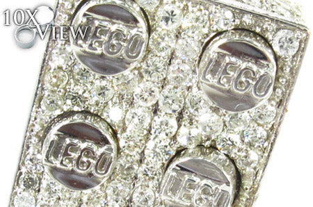 Full Diamond Lego Pendant 26940 - Image 3
