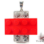 Full Diamond Lego Pendant 26940 - Image 6