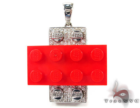 Full Diamond Lego Pendant 26940 - Image 6