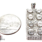 Full Diamond Lego Pendant 26940 - Image 8