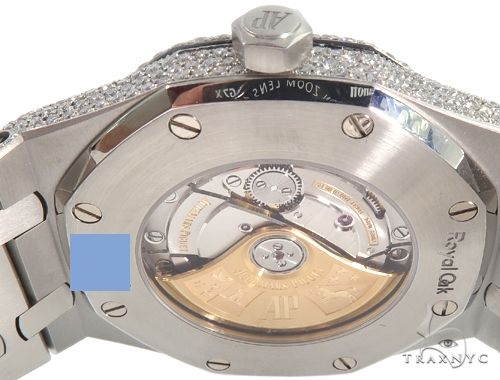 Full Diamond Royal Oak 41mm Audemars Piguet Watch 64057 - Image 6