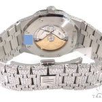 Full Diamond Royal Oak 41mm Audemars Piguet Watch 64057 - Image 7