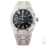 Full Diamond Royal Oak 41mm Audemars Piguet Watch 64057 - Image 2