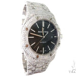 Full Diamond Royal Oak 41mm Audemars Piguet Watch 64057 - Image 4