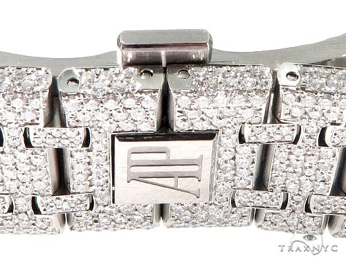 Full Diamond Royal Oak 41mm Audemars Piguet Watch 64057 - Image 8