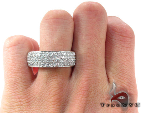 Eternity Diamond Ring 28338 - Image 6