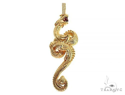 Fully 3D Dragon Pendant 66253 - Image 1