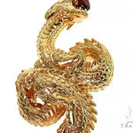 Fully 3D Dragon Pendant 66253 - Image 5