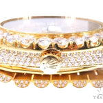 Fully Iced Day Date II Rolex Watch 64103 - Image 10