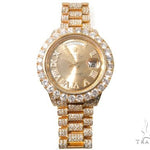 Fully Iced Day Date II Rolex Watch 64103 - Image 2