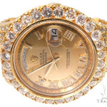 Fully Iced Day Date II Rolex Watch 64103 - Image 3