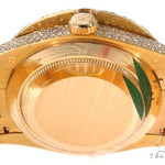 Fully Iced Day Date II Rolex Watch 64103 - Image 7