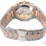 Fully Iced Two Tone Patek Philippe Watch Model 5980 64104 - Image 10