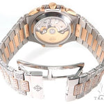 Fully Iced Two Tone Patek Philippe Watch Model 5980 64104 - Image 11
