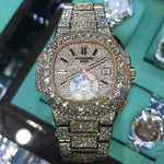Fully Iced Two Tone Patek Philippe model 5980 63889 - Image 2