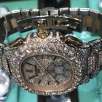 Fully Iced Two Tone Patek Philippe model 5980 63889 - Image 4