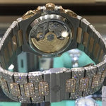 Fully Iced Two Tone Patek Philippe model 5980 63889 - Image 5