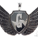 G Eagle Diamond Pendant 43562 - Image 1
