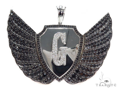 G Eagle Diamond Pendant 43562 - Image 1