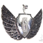 G Eagle Diamond Pendant 43562 - Image 2
