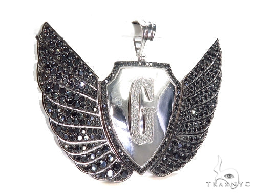 G Eagle Diamond Pendant 43562 - Image 2
