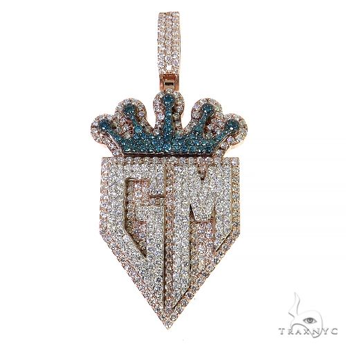 GM Diamond Pendant 68281 - Image 1