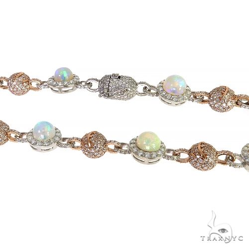 Galaxy Opal Diamond Chain 68009 - Image 2