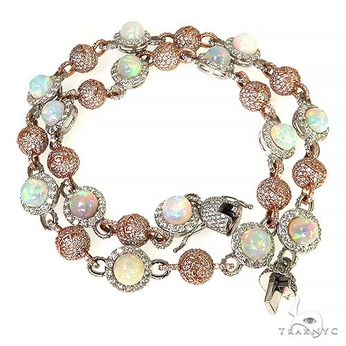 Galaxy Opal Diamond Chain 68009 - Image 3